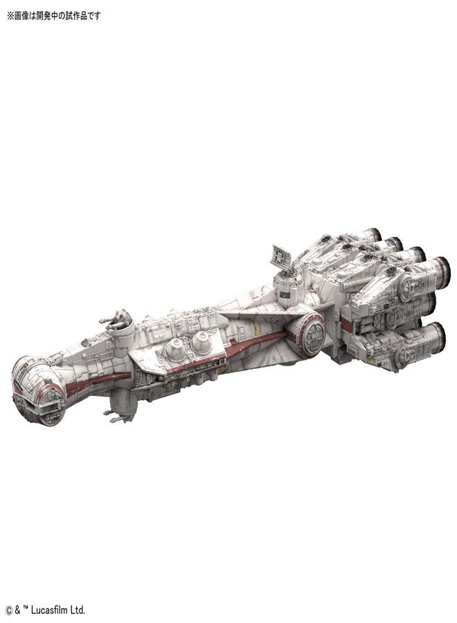 BANDAI SPIRITS Bandai Hobby - Star Wars - 014 Blockade Runner Vehicle Model Kit - Image 2